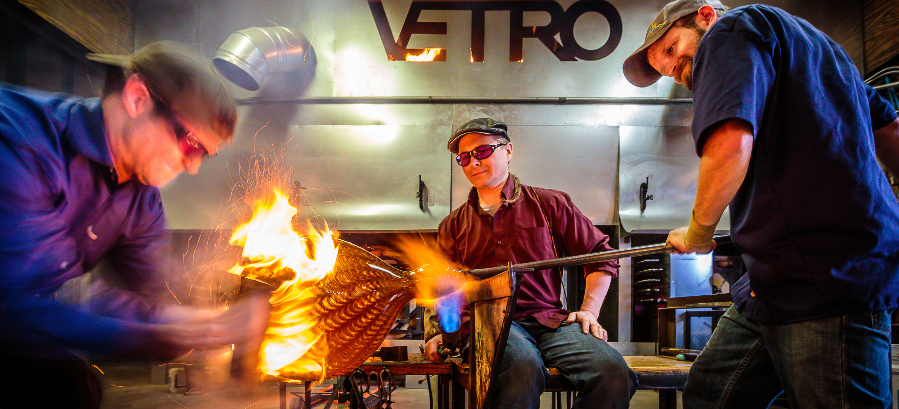 Vetro Glassblowing Studio & Fine Art Gallery - Vetro Glassblowing