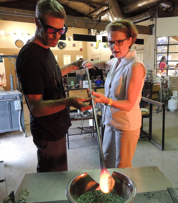 Team Building - Vetro Glassblowing