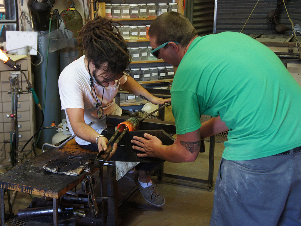 Make Your Own Glass and Ornaments at Vetro Glass Blowers