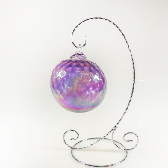 Optic Ornament - Vetro Glassblowing