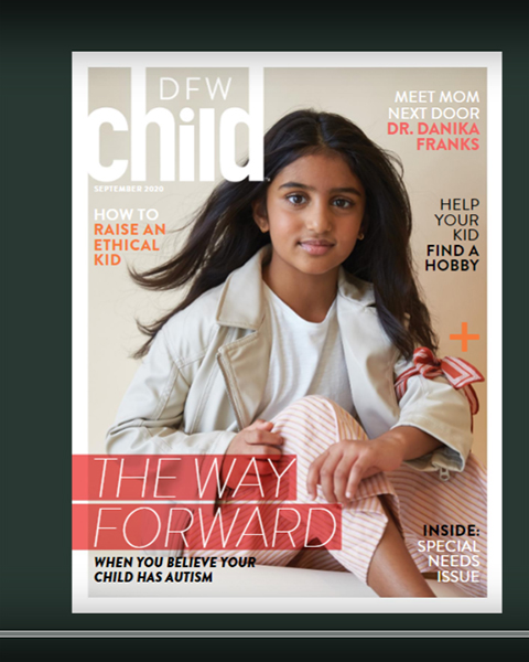 DFW Child Magazine September 2020 Vetro Glassblowing