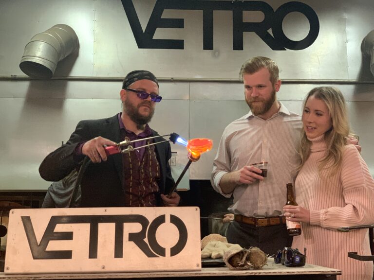 Help Create Events - Vetro Glassblowing