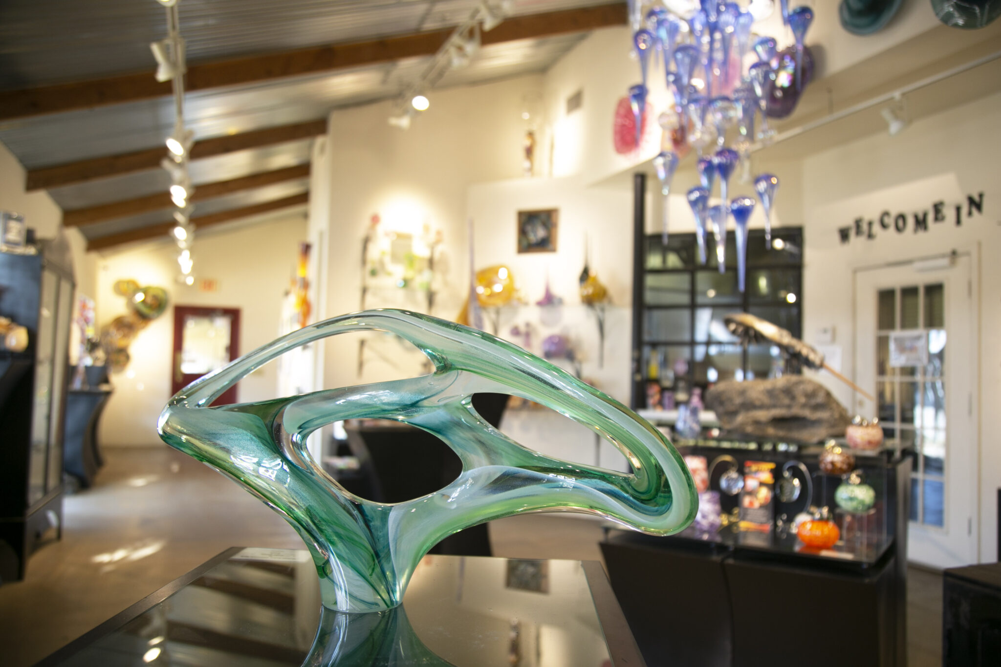 Visit The Gallery - Vetro Glassblowing