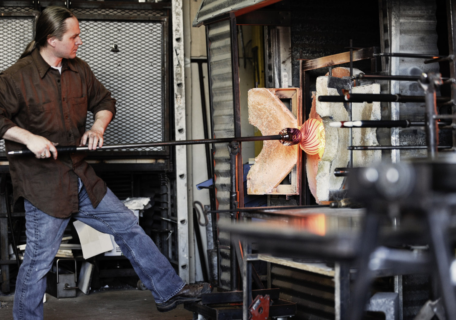 Visit The Gallery - Vetro Glassblowing