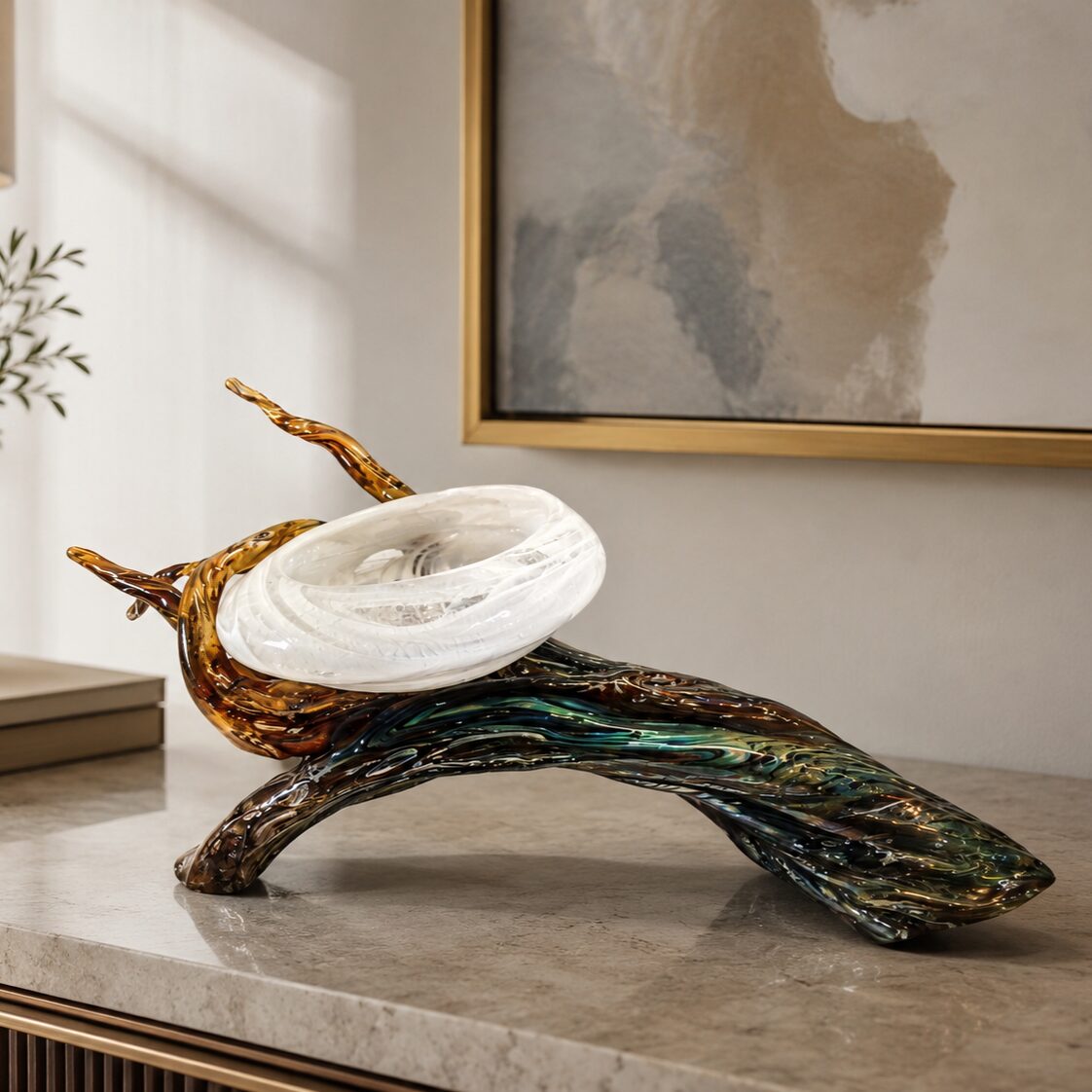 The Hollow — Smoked Amber Branch Vessel